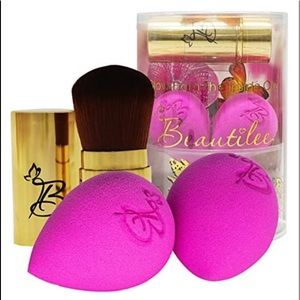 Beautilee Makeup Blending (GOLD BRUSH)